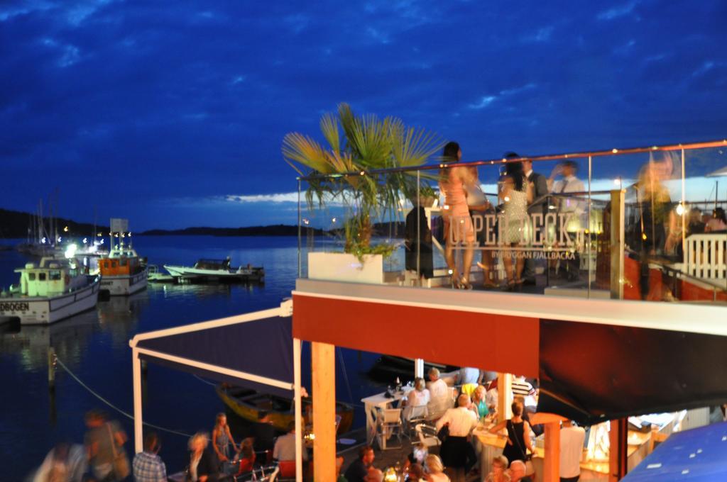 Bryggan Fjaellbacka Hotel Bagian luar foto