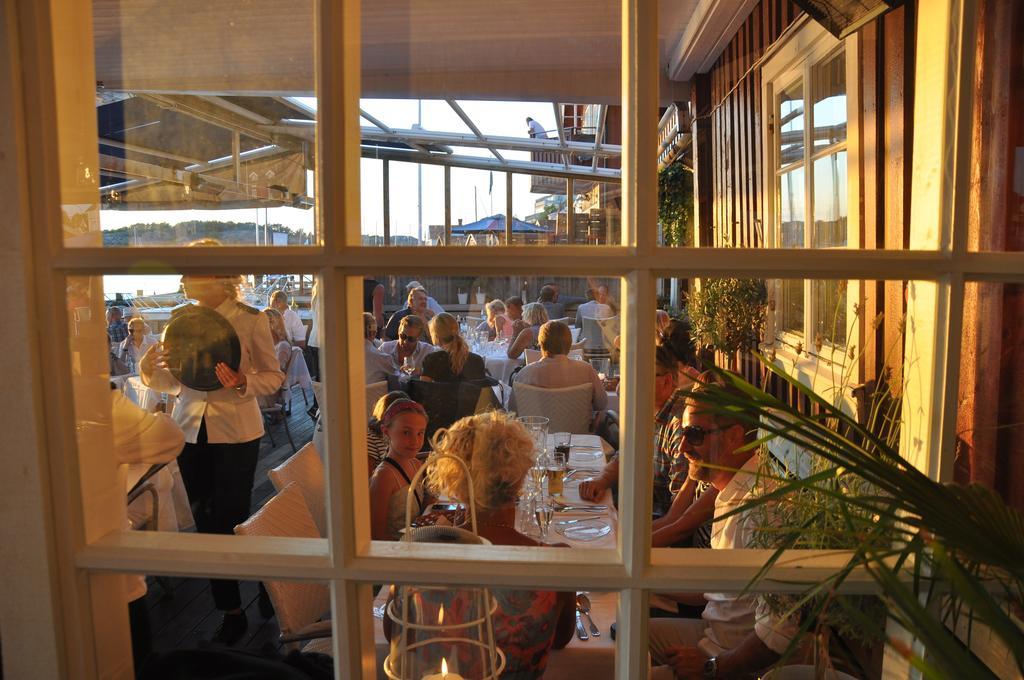 Bryggan Fjaellbacka Hotel Bagian luar foto