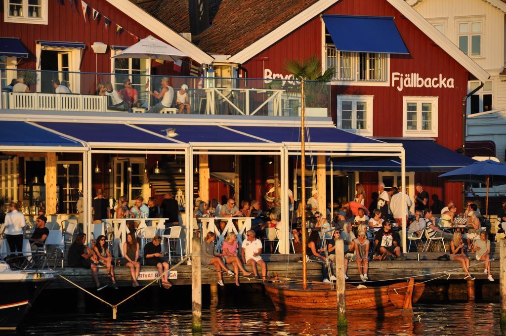 Bryggan Fjaellbacka Hotel Bagian luar foto
