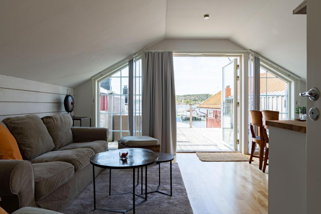 Bryggan Fjaellbacka Hotel Bagian luar foto